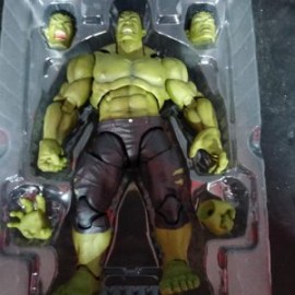 SH Figuarts Hulk Infinity War (DAÑADO – VENTA FINAL)