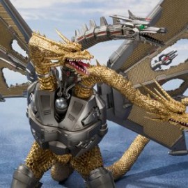 Godzilla vs. King Ghidorah S.H.MonsterArts Mecha King Ghidorah (Decisive Battle Set)
